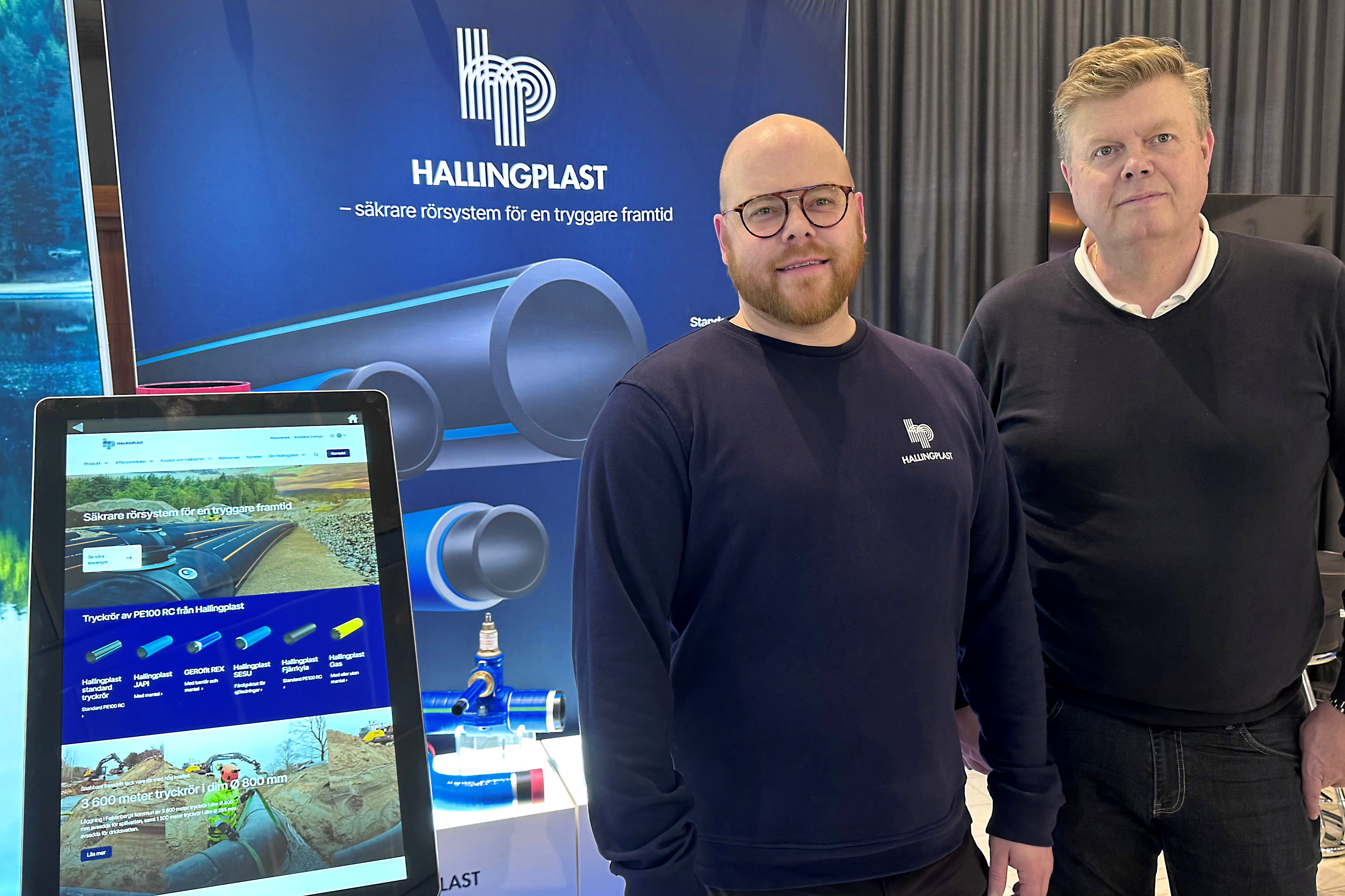 Hallingplast i Linköping